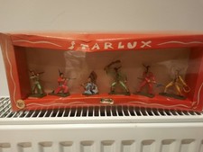 Figurines Starlux Indiens En