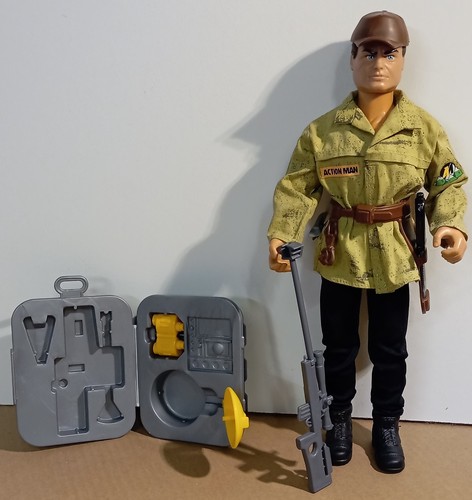 Figurine action man 1995 - action,