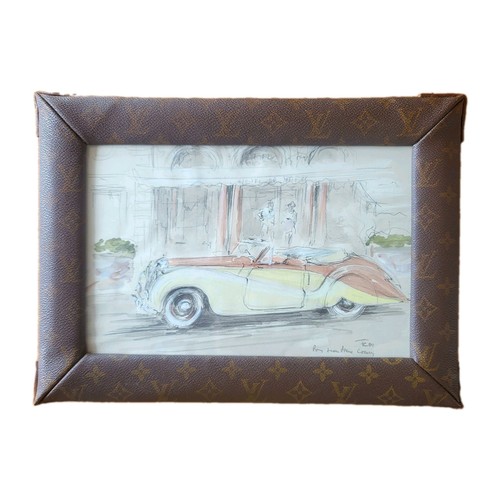 Automobilia daimler cabriolet - daimler,