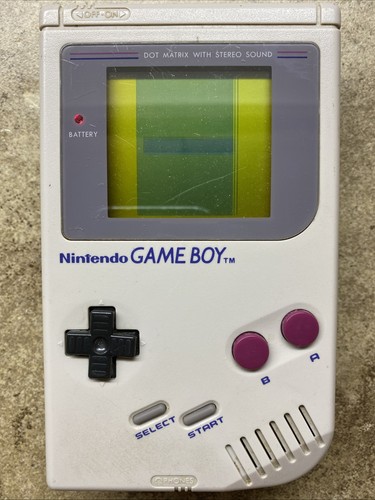 Original nintendo game - game, boy