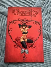 Chastity Love Bites #1 Premium Edition Variant Ltd 2500 Chaos 2001
