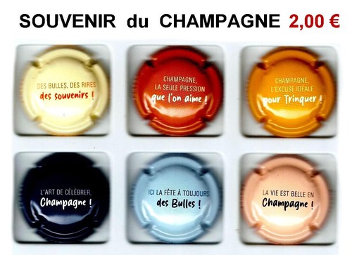 Capsules champagne - capsules,