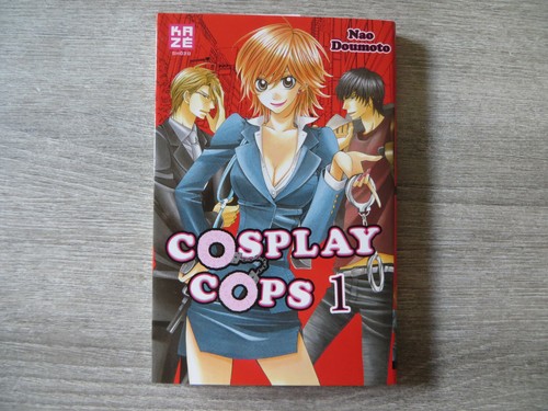 Manga cosplay cops occasion - manga,