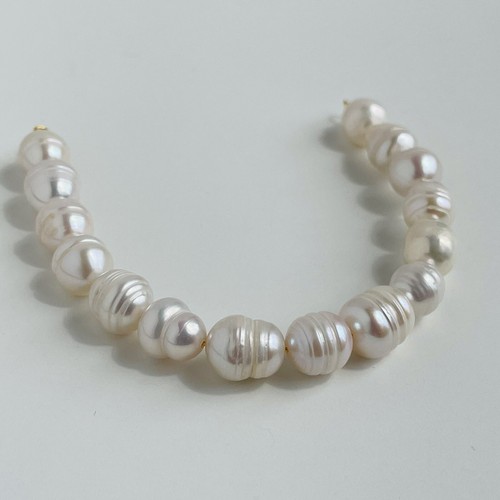 Lot perles de culture - de,
