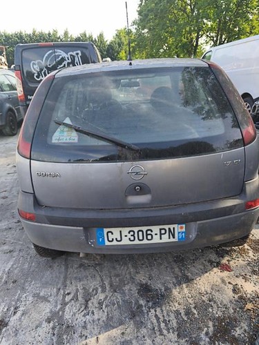 Siege avant gauche opel corsa - gauche,
