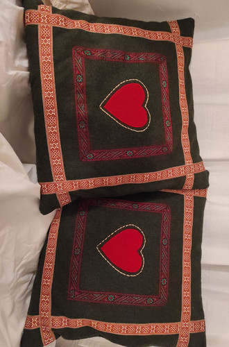 Housses coussins d - coussins, d'alsace