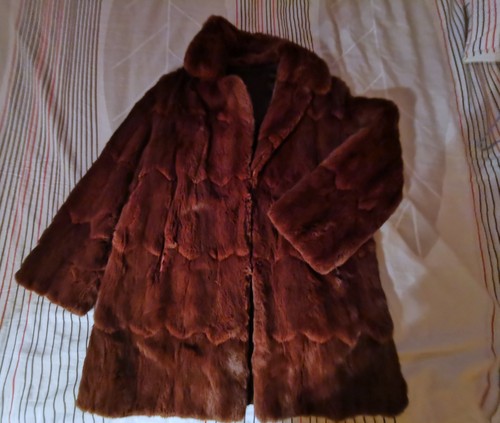 Veste vison t42 - vison, t42/44