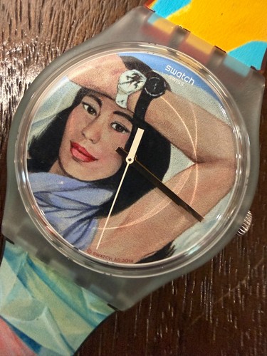 Swatch sabel suoz188s bencab - suoz188s,