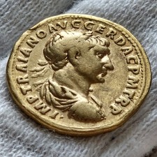 Monnaie, Rome, Aureus Trajan