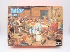 ASTERIX - 500 PIECE PUZZLE - THE WEDDING MEAL - DARGAUD & ROMBALDI - ANTIQUE -