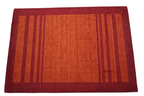 Tapis rot orange 140x200 - 140x200, cm