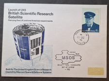 Great Britain: Launch of UK5 Scientific Research Satellite; Commemorative Cover
