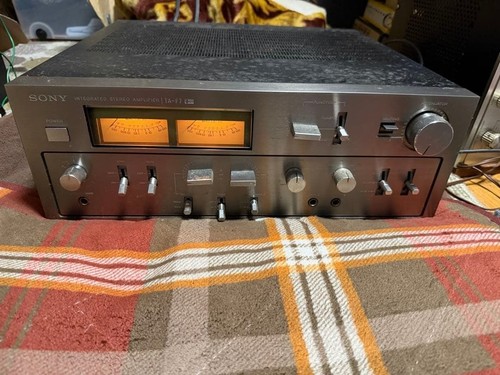 Amplificateur intégré sony - intégré,