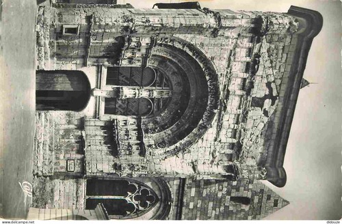 Carte postale loudun - carte,