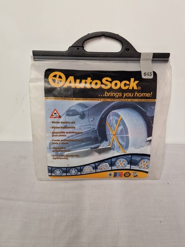 Autosock 645 winter traction - autosock,