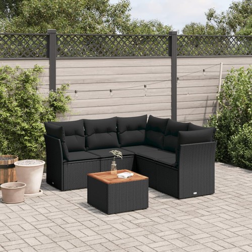 Salon jardin avec coussins - de,