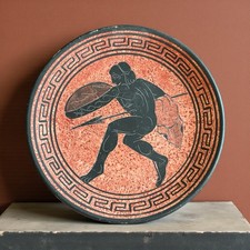 Assiette Murale Grecque