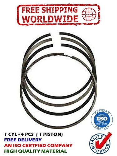 Jeu segments piston - de,