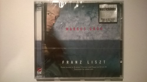 Sacd markus groh franz - sacd/cd,