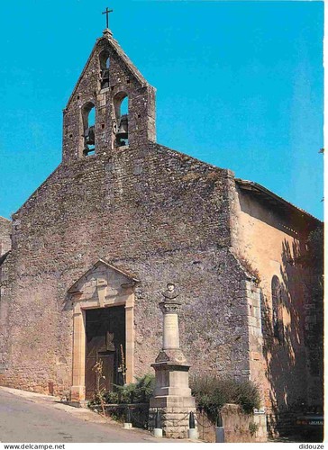 Carte postale bruniquel - -,