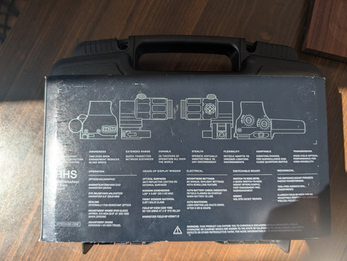 Eotech hhs holographic - v,