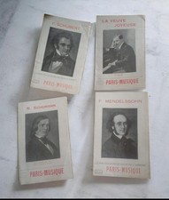  4 livrets de la collection
