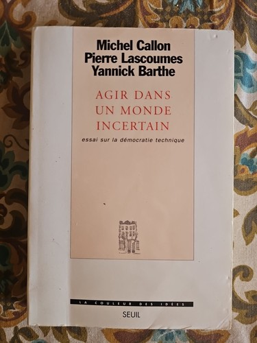 Agir dans monde incertain - agir,