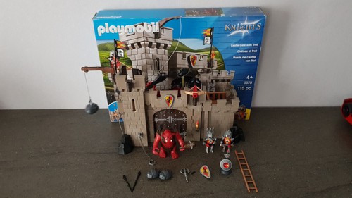 Playmobil château et troll - playmobil,
