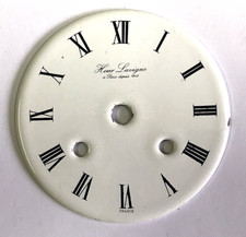 Hour lavigne cadran émail dial zifferblatt horloge PARIS  pendule cartel clock 2