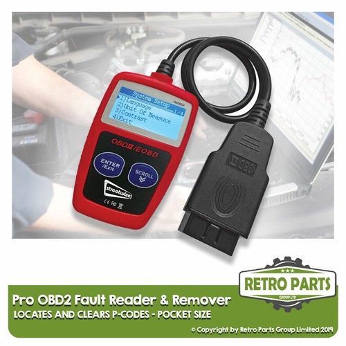 Pro obd2 code - pro, lecteur