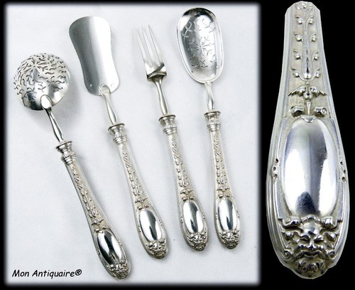 Service hors oeuvre - service, a