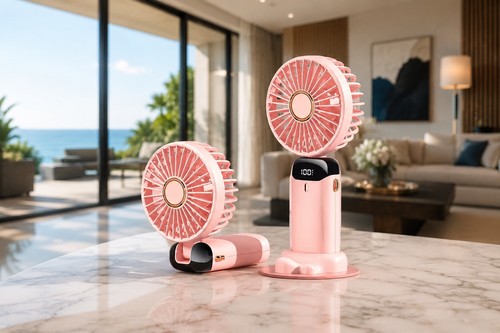 Mini ventilateur cou usb - ventilateur,