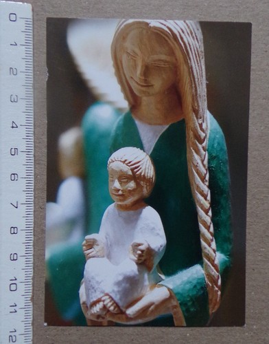 Image pieuse vierge à - image,