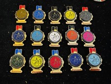 15 Pin’s Ferrari Montres