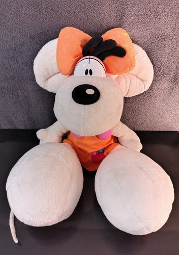 Peluche géante diddlina - peluche, robe