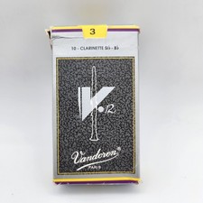 Vandoren Clarinette Reeds CR193 V12 Sib-Bb V12 Str 3 - Box of 10 - New Open Box