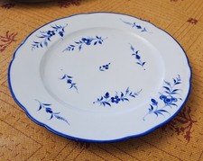 ASSIETTE PORCELAINE DE