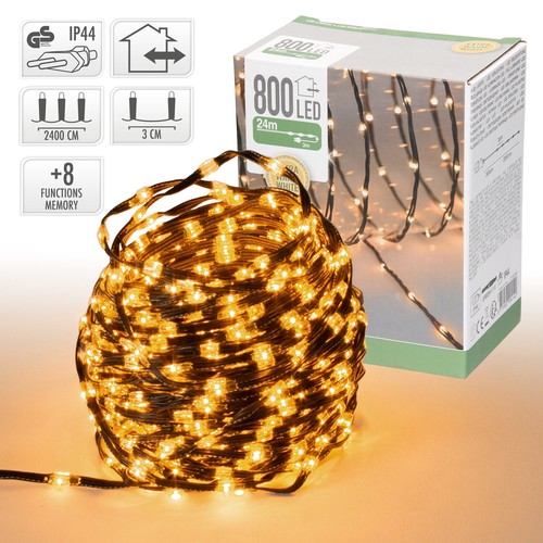 Guirlande lumineuse 800 - , led