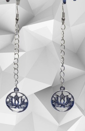 Boucles oreilles pendantes - d'oreilles,