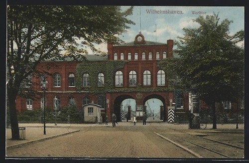 Wilhelmshaven vue sur la - wilhelmshaven,,