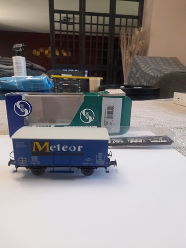 Wagon couvert meteor ho - meteor,