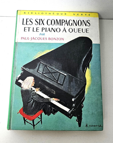Les six compagnons piano - six, le