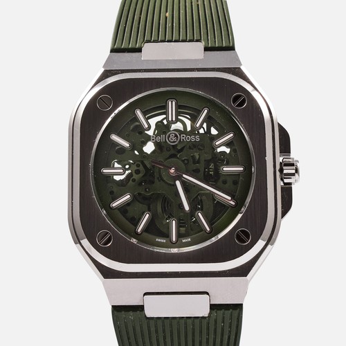 Bell ross 05 skeleton - &,