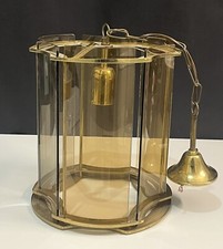 Ancienne lampe suspension