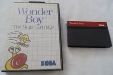 wonder boy authentique version