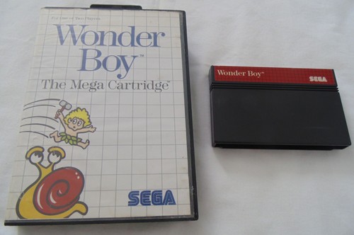 Wonder boy authentique - wonder, version