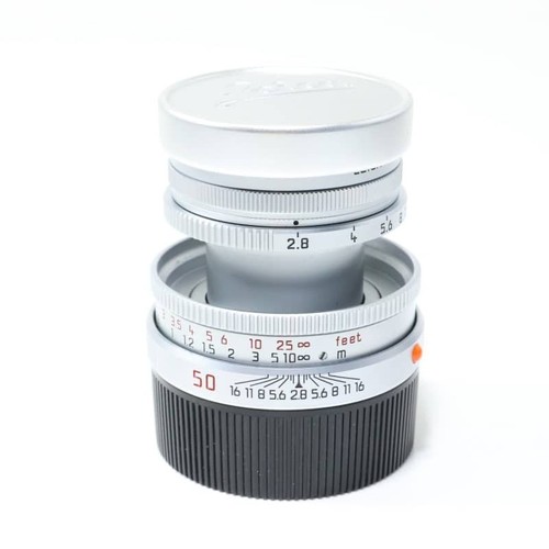 Leica elmar objectif - elmar-m, prime