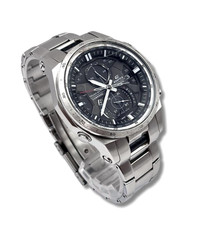 Casio Edifice EQW-A1200 Chronograph Black Radio Solar Watch 42mm From Japan