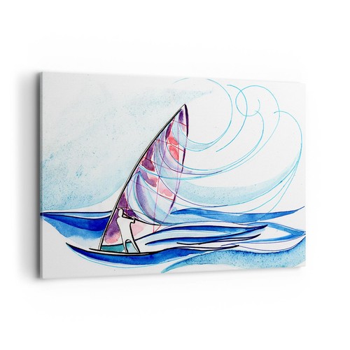 Impression sur toile 100x70cm - impression,