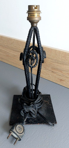 Pied fer forgé - n°2,